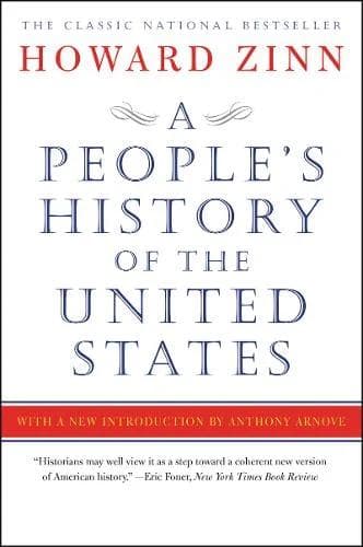 Cover image for A People's History of the United States