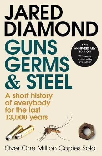 Cover image for Guns, Germs, and Steel