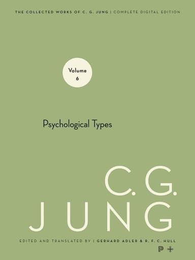 Cover image for Collected Works of C.G. Jung, Volume 6