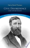 Cover image for Civil Disobedience